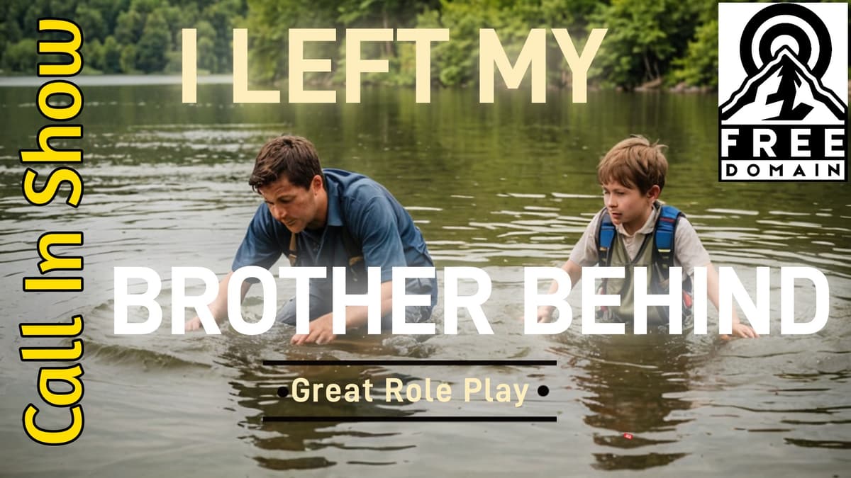 6287 I Left My Brother Behind! CALL IN SHOW - Freedomain with Stefan Molyneux cover