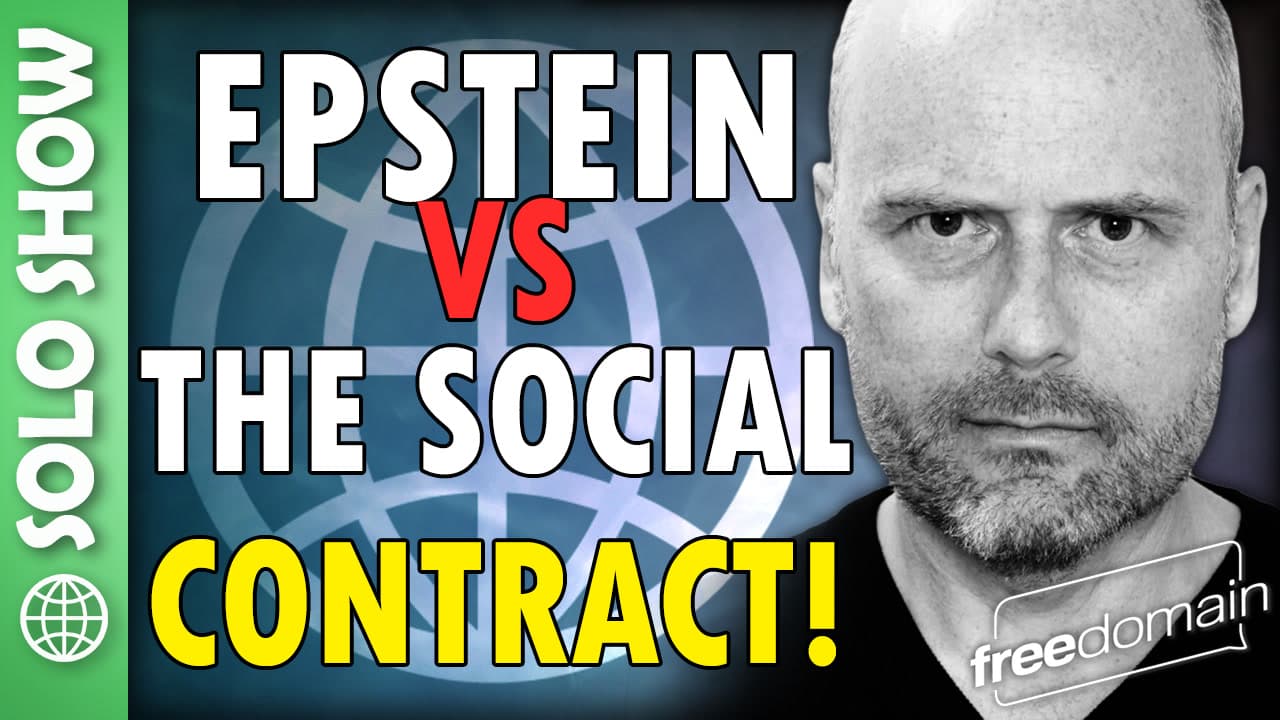 6290 Epstein vs the Social Contract! - Freedomain with Stefan Molyneux cover