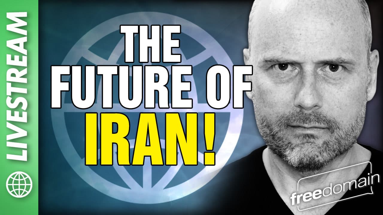 6315 The Future of IRAN! X Space - Freedomain with Stefan Molyneux cover