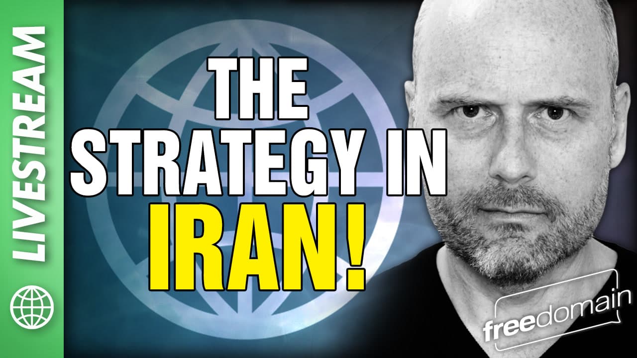 6335 The Strategy in IRAN! X Space - Freedomain with Stefan Molyneux cover
