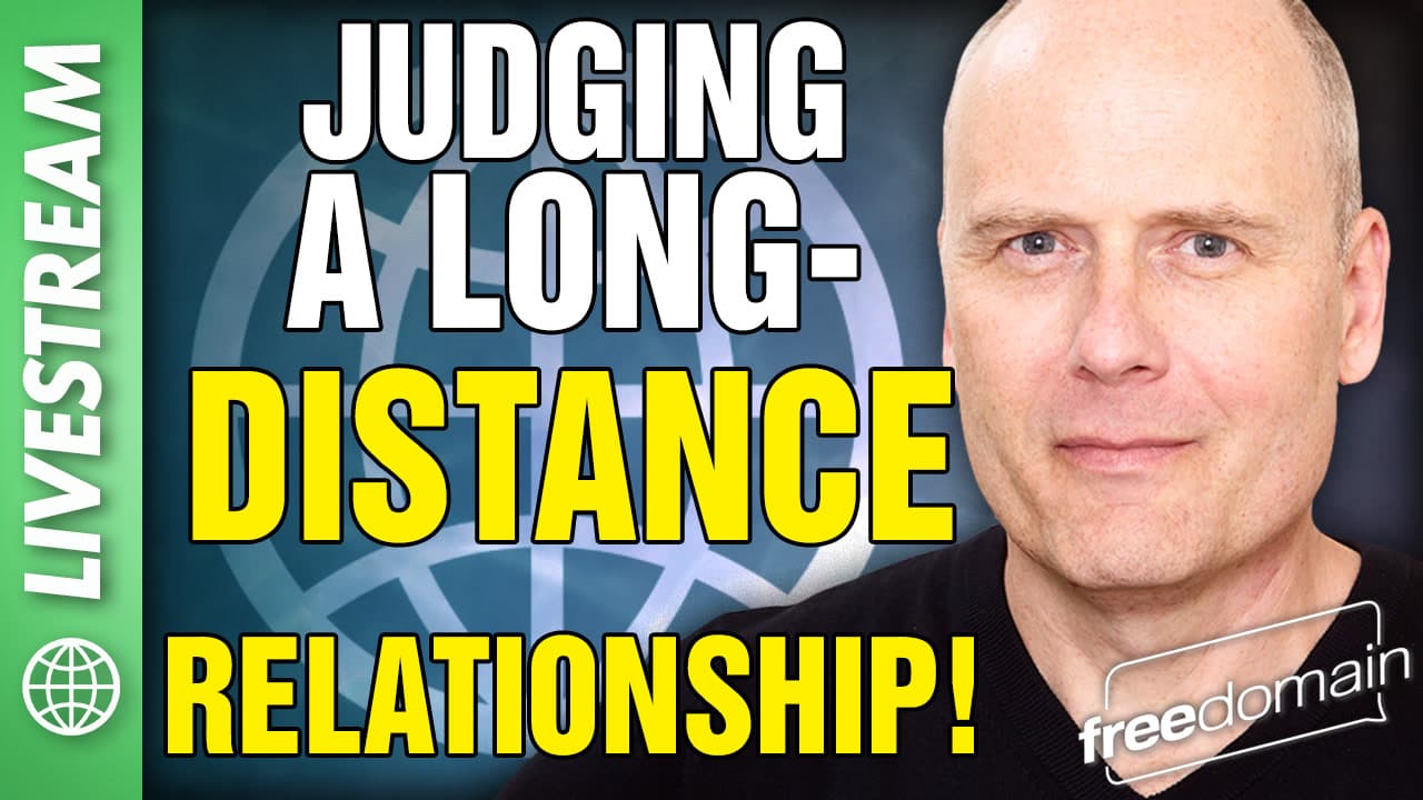 6339 Judging Long Distance Relationships - Freedomain with Stefan Molyneux cover