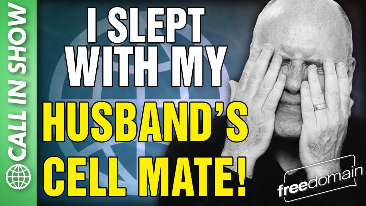 6350 I Slept With My Husband's Cell Mate! CALL IN SHOW - Freedomain with Stefan Molyneux cover