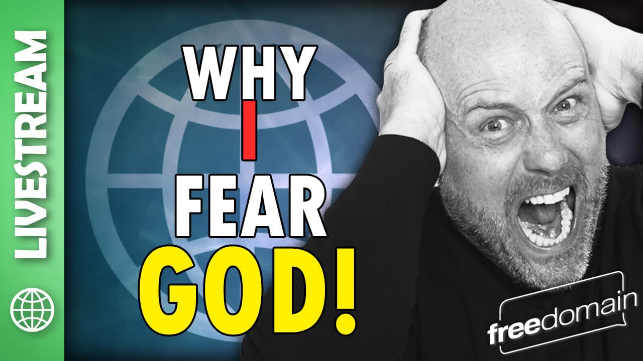 6366 Why I Fear GOD! X Space Livestream - Freedomain with Stefan Molyneux cover