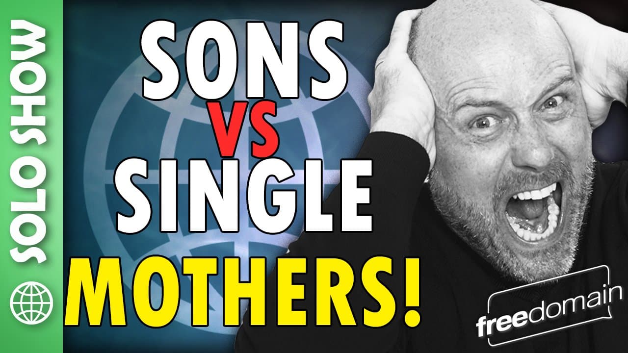 6373 Sons vs Single Mothers! - Freedomain with Stefan Molyneux cover