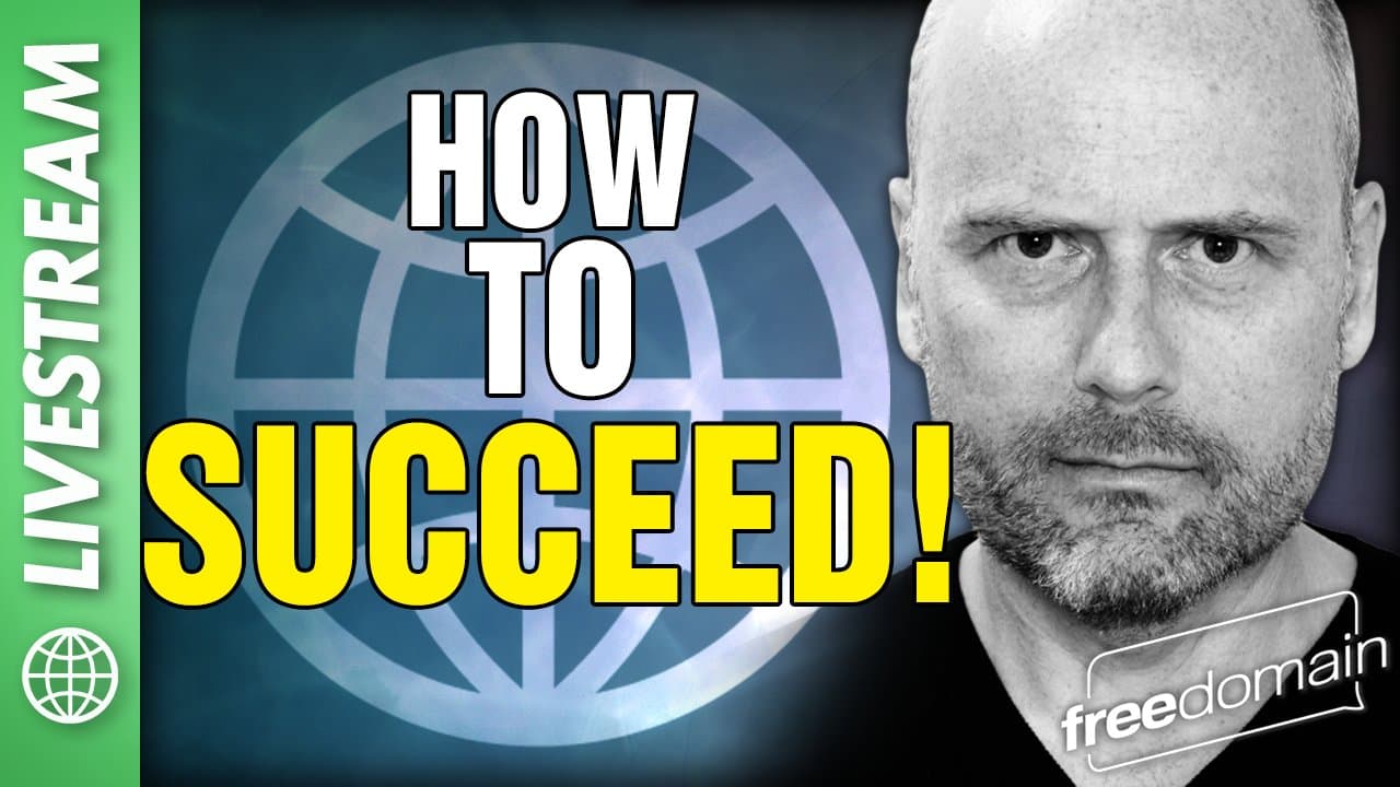6374 How to Succeed! X Space - Freedomain with Stefan Molyneux cover