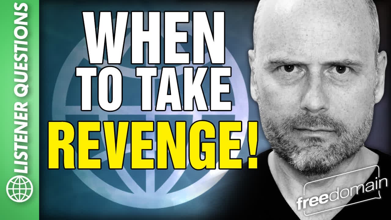 6375 When to Take REVENGE! Listener Questions - Freedomain with Stefan Molyneux cover