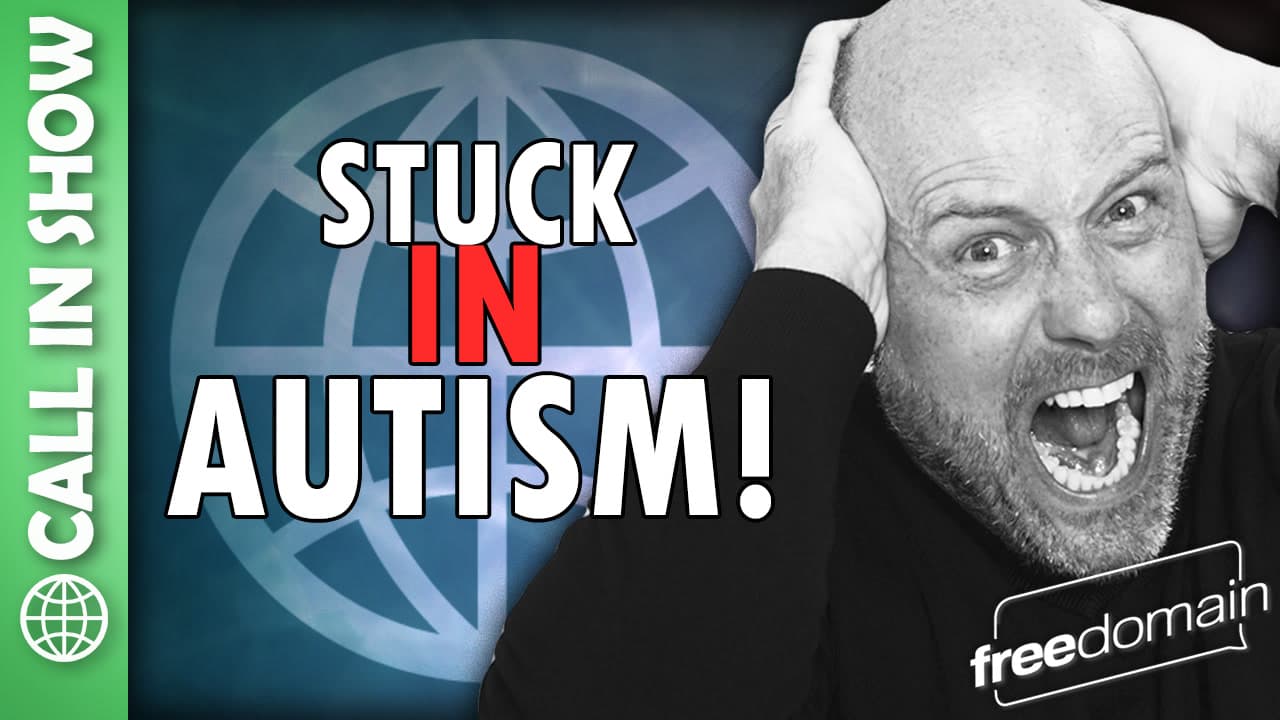 6378 Stuck in Autism! CALL IN SHOW - Freedomain with Stefan Molyneux cover