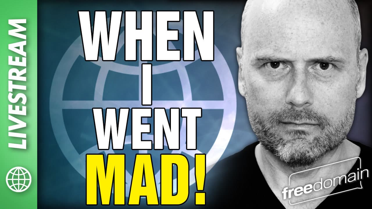 6380 When I Went MAD! X Space — Freedomain with Stefan Molyneux cover
