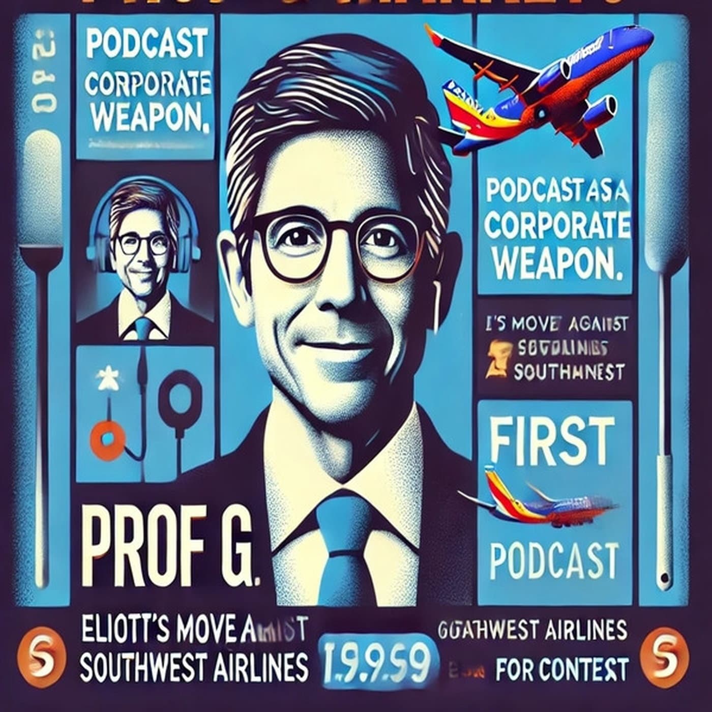 08 Podcasts as a corporate weapon - Stakeholder Podcasting cover
