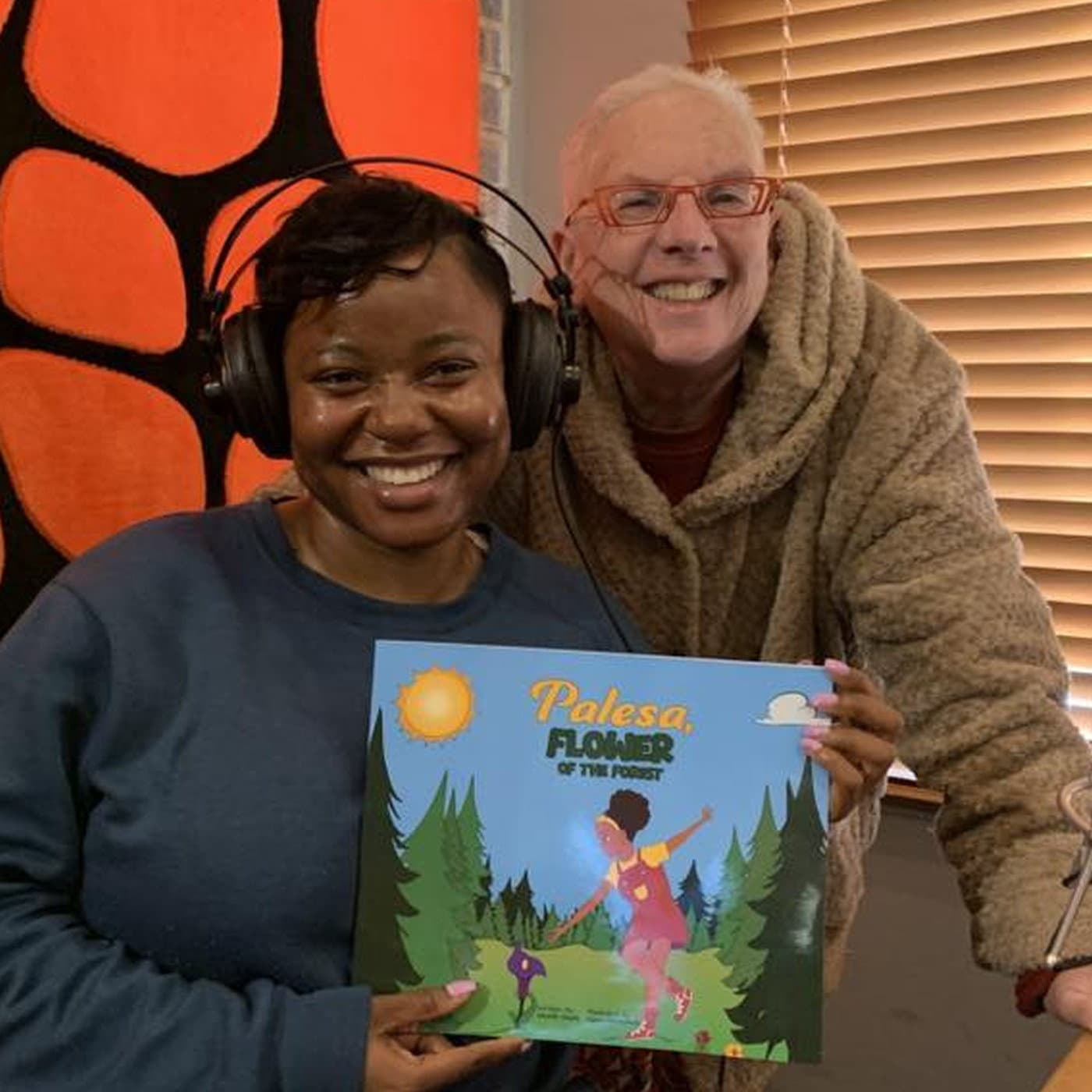 13 Khutšo Swafo | Bringing her book to life - Stakeholder Podcasting cover