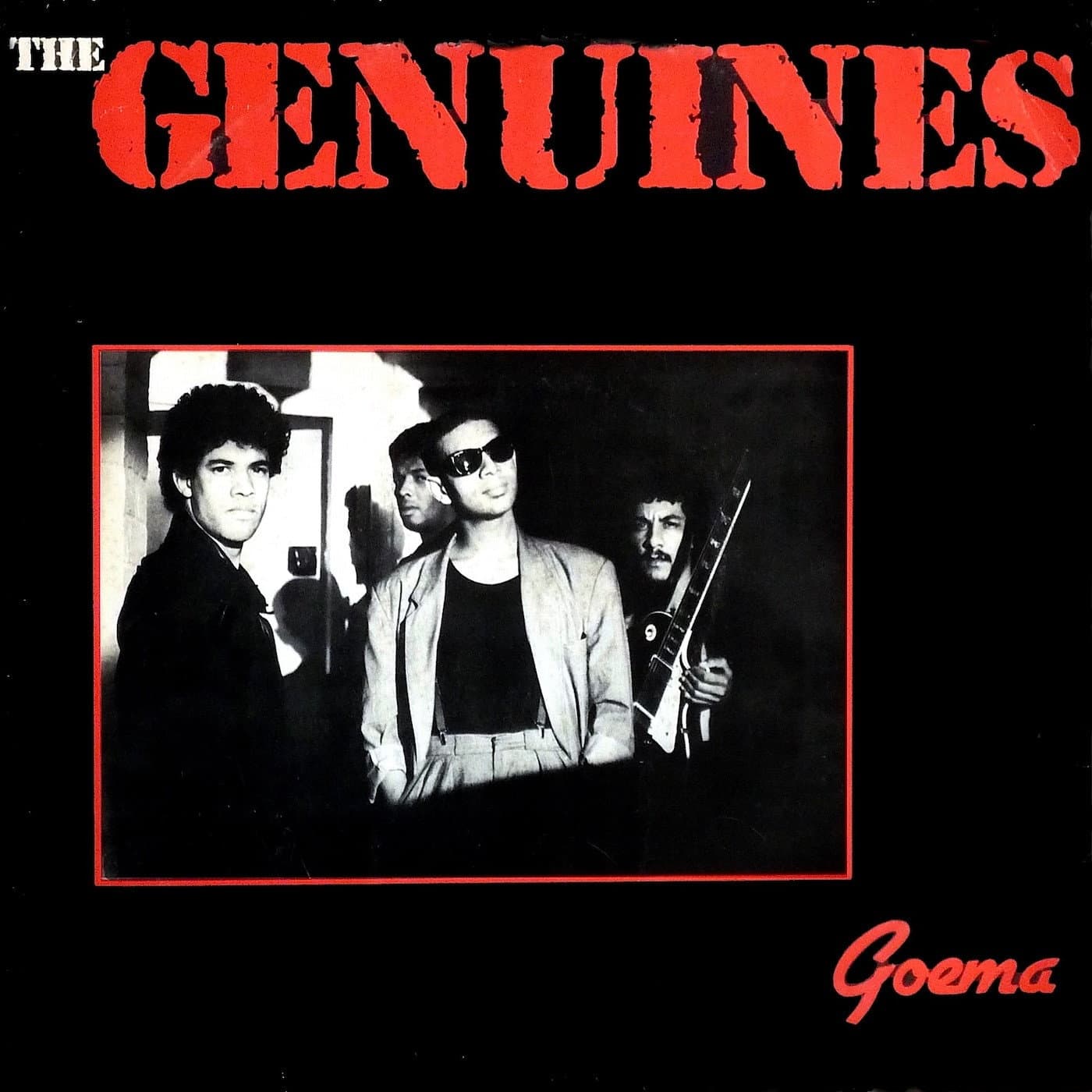 GOEMA | The Genuines - THE REST IS Shifty cover