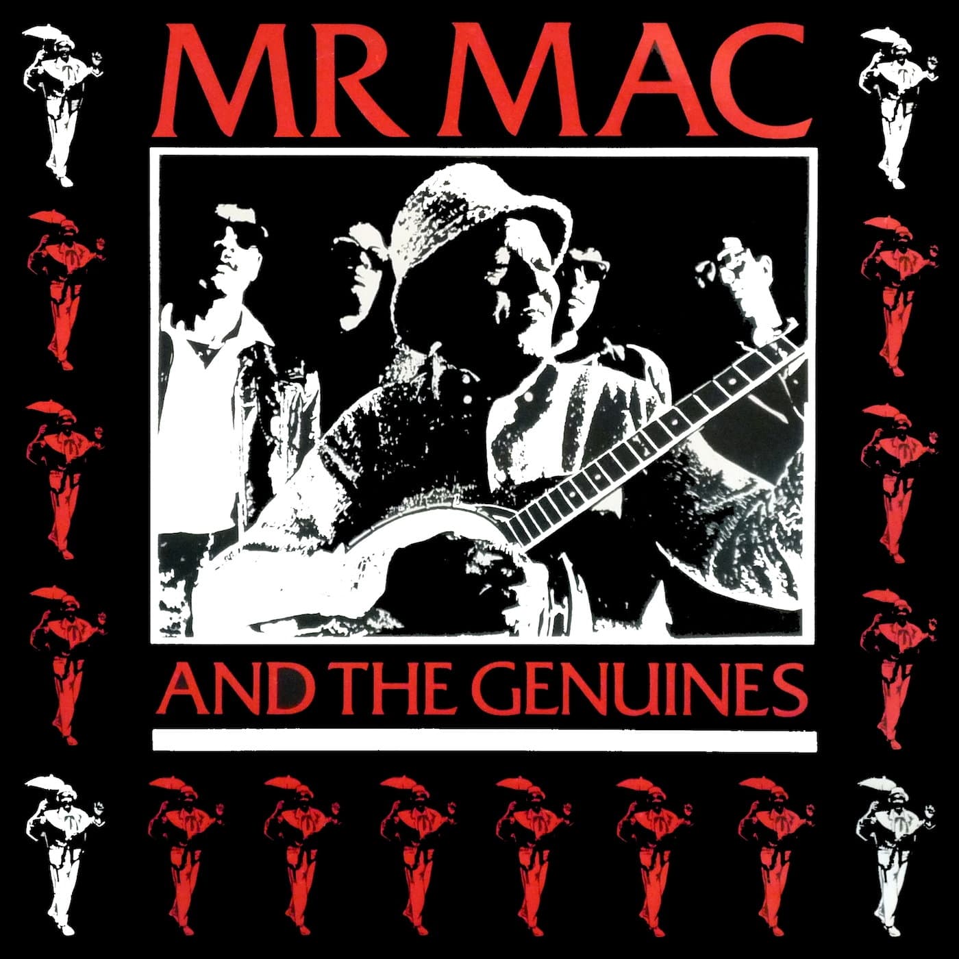 Mr Mac & The Genuines - THE REST IS Shifty cover