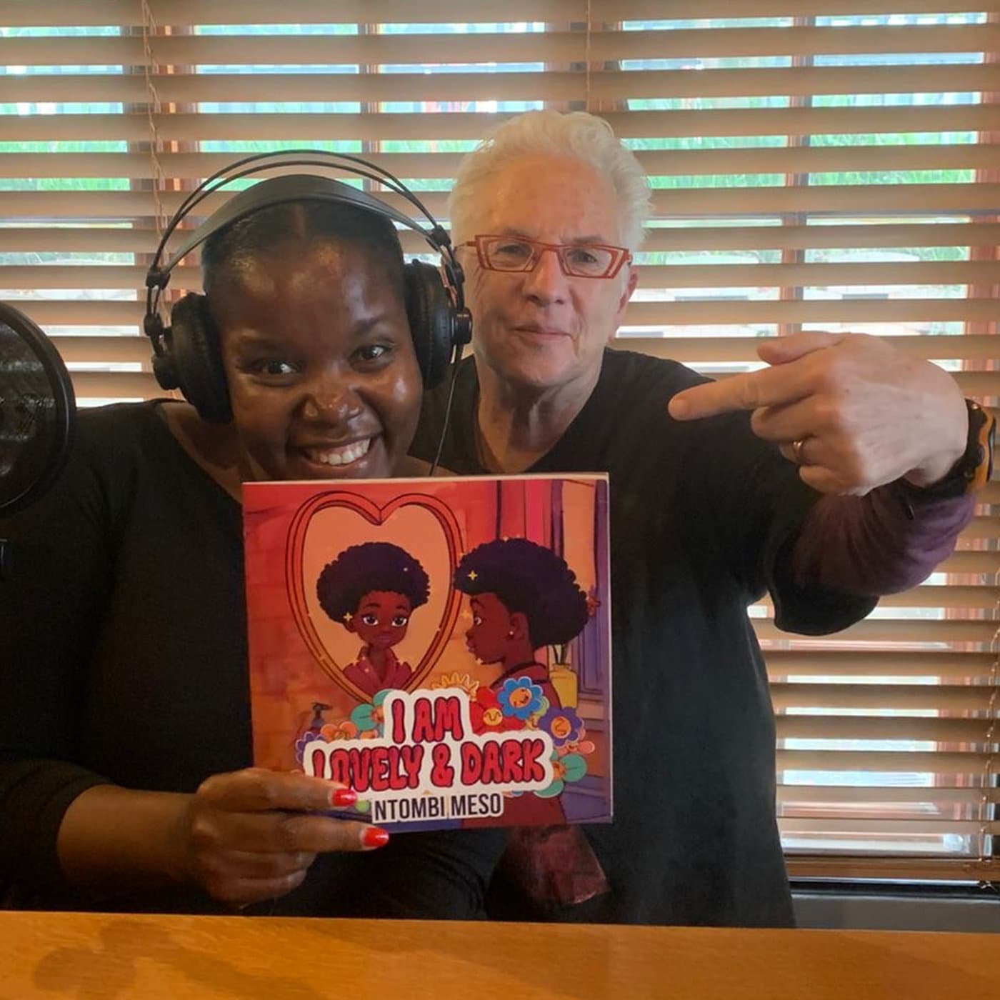 17 Ntombi The Voice | A Tale of Discovering Inner and Outer Beauty - Stakeholder Podcasting cover