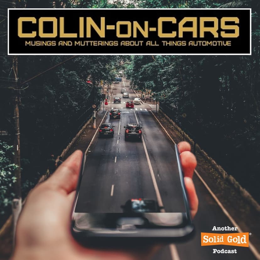 Colin on Cars cover