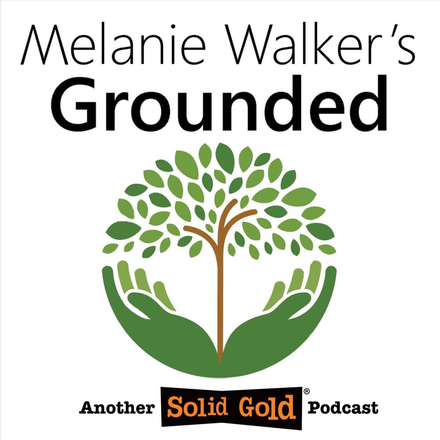 Melanie Walker's Grounded cover