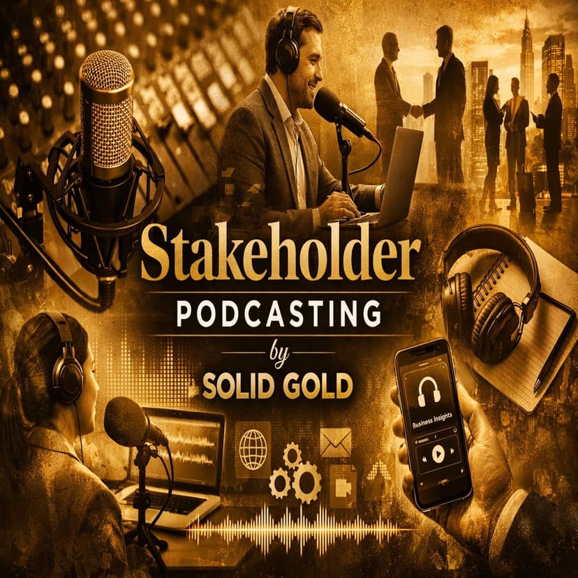 Stakeholder Podcasting cover