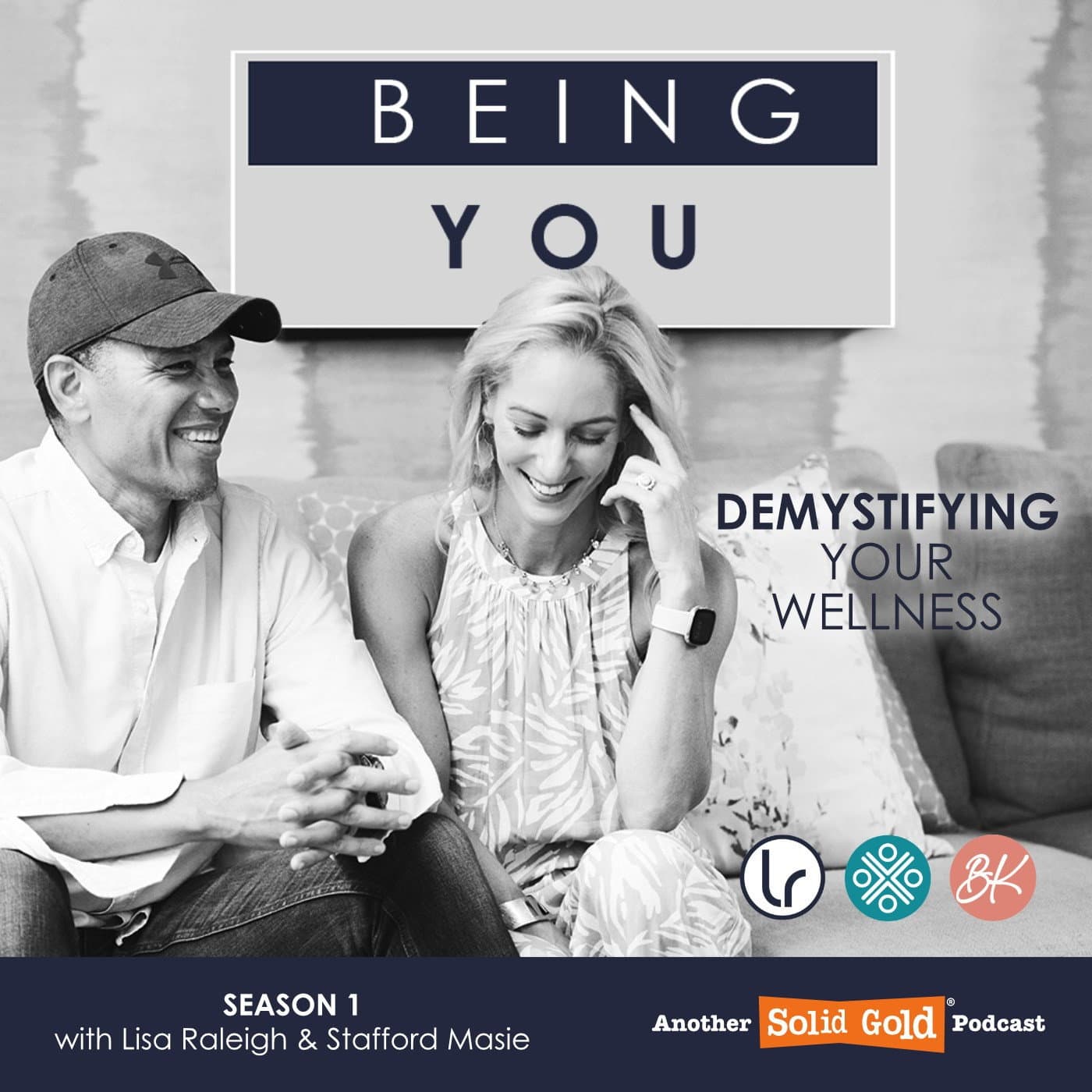 Being You with Lisa Raleigh and Stafford Masie cover