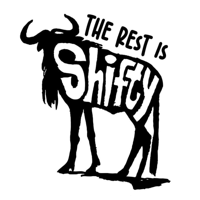 THE REST IS Shifty cover