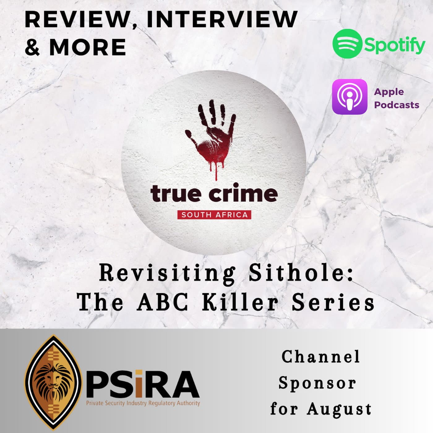 Revisiting Sithole: The ABC Killer Series - Review, Interview & More - True Crime South Africa cover