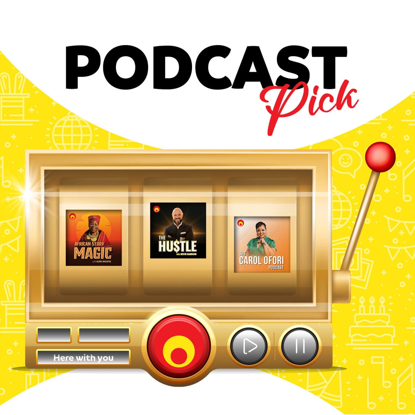 Trevor Noah's new pod and some dad things - Podcast Pick cover