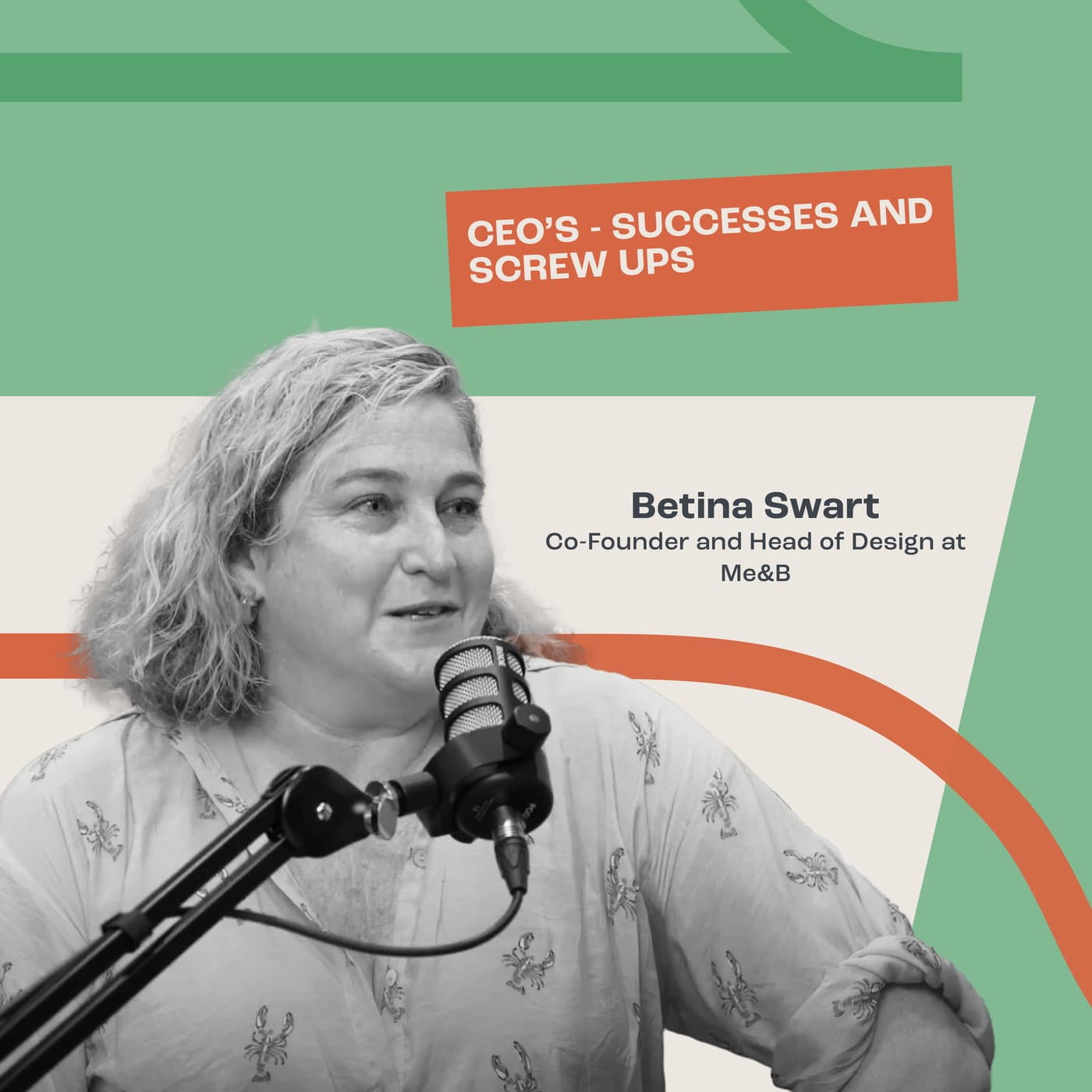 Betina Swart - Head of Design at Me & B - Worklife Matters cover