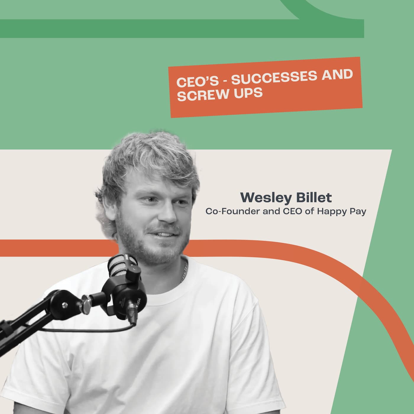 Wesley Billet - Co-Founder and CEO of Happy Pay / Holding onto your IP - Worklife Matters cover