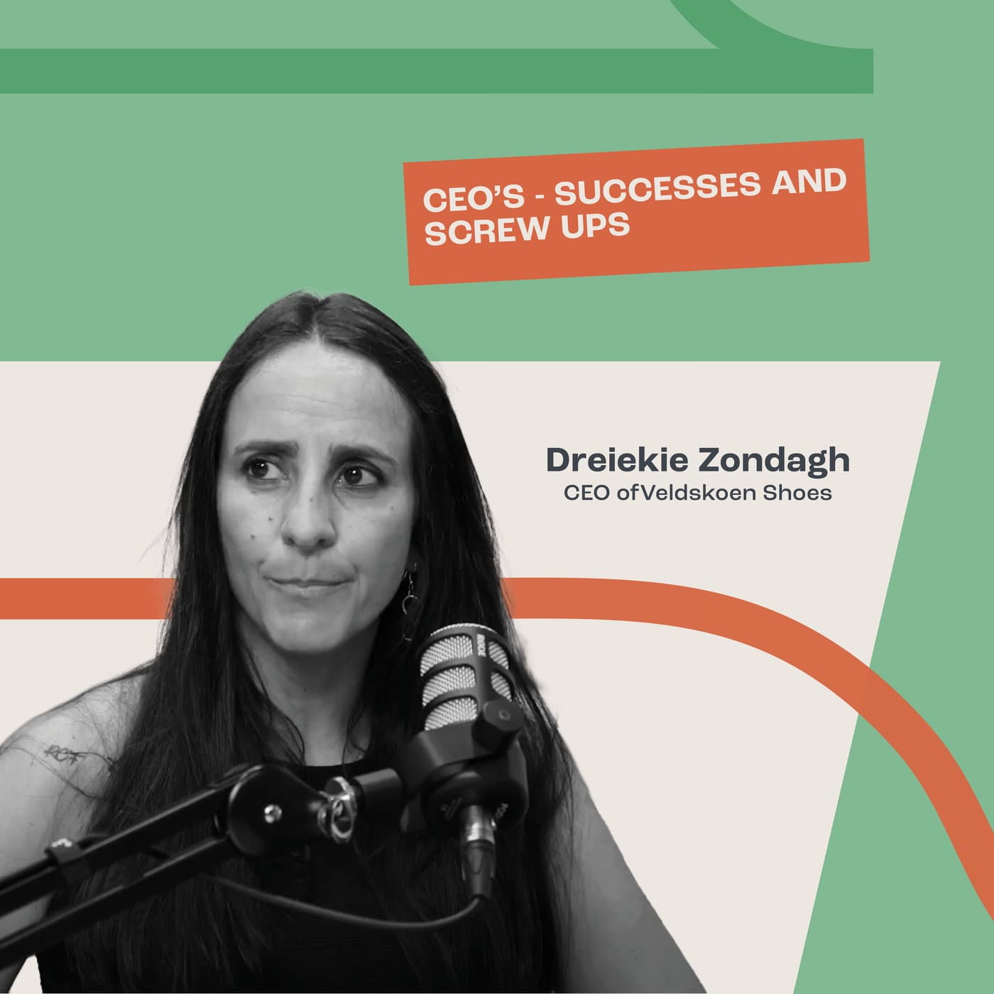 Driekie Zondagh - CEO of Veldskoen - Worklife Matters cover