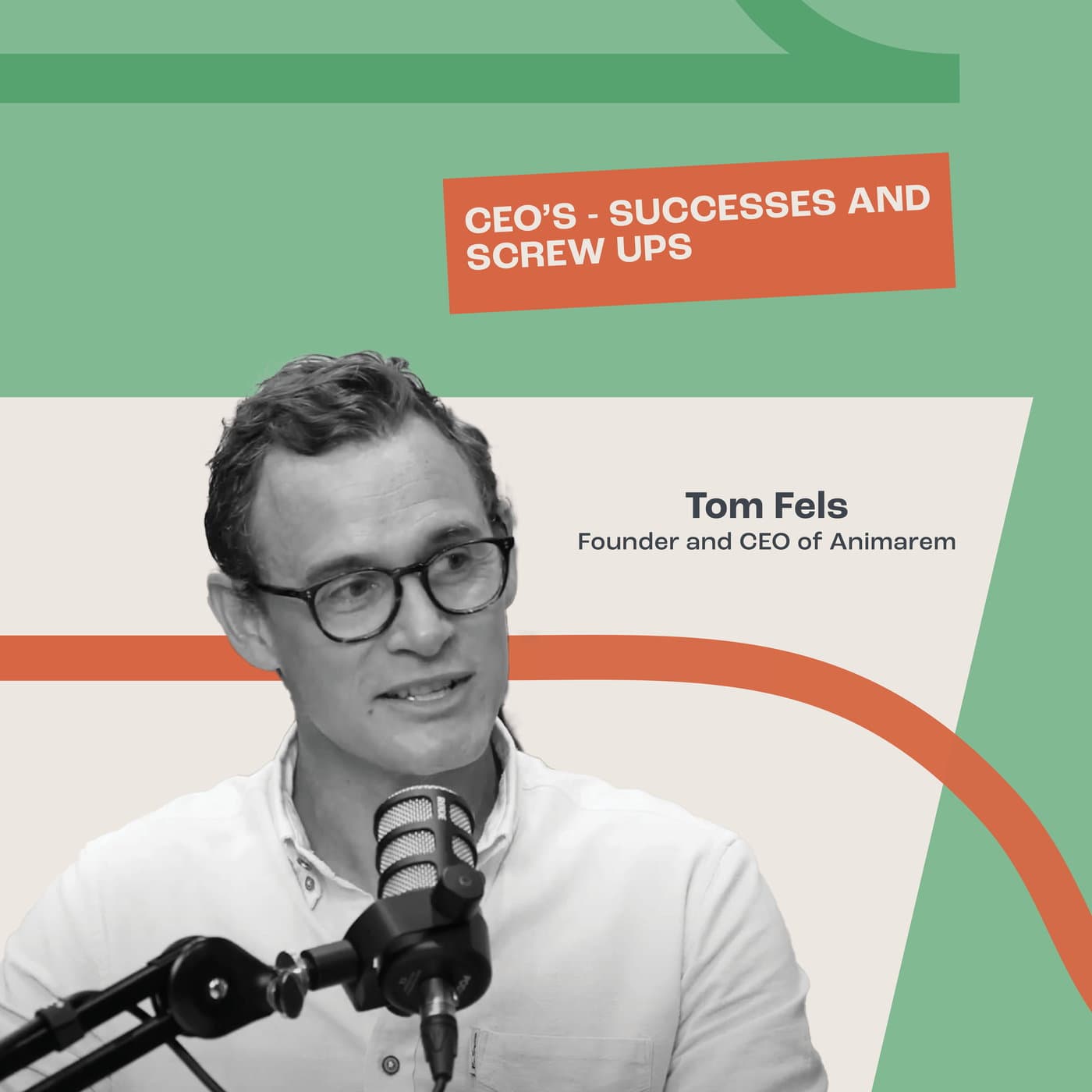 Tom Fels - CEO of Animarem / Connecting People with Purpose - Worklife Matters cover