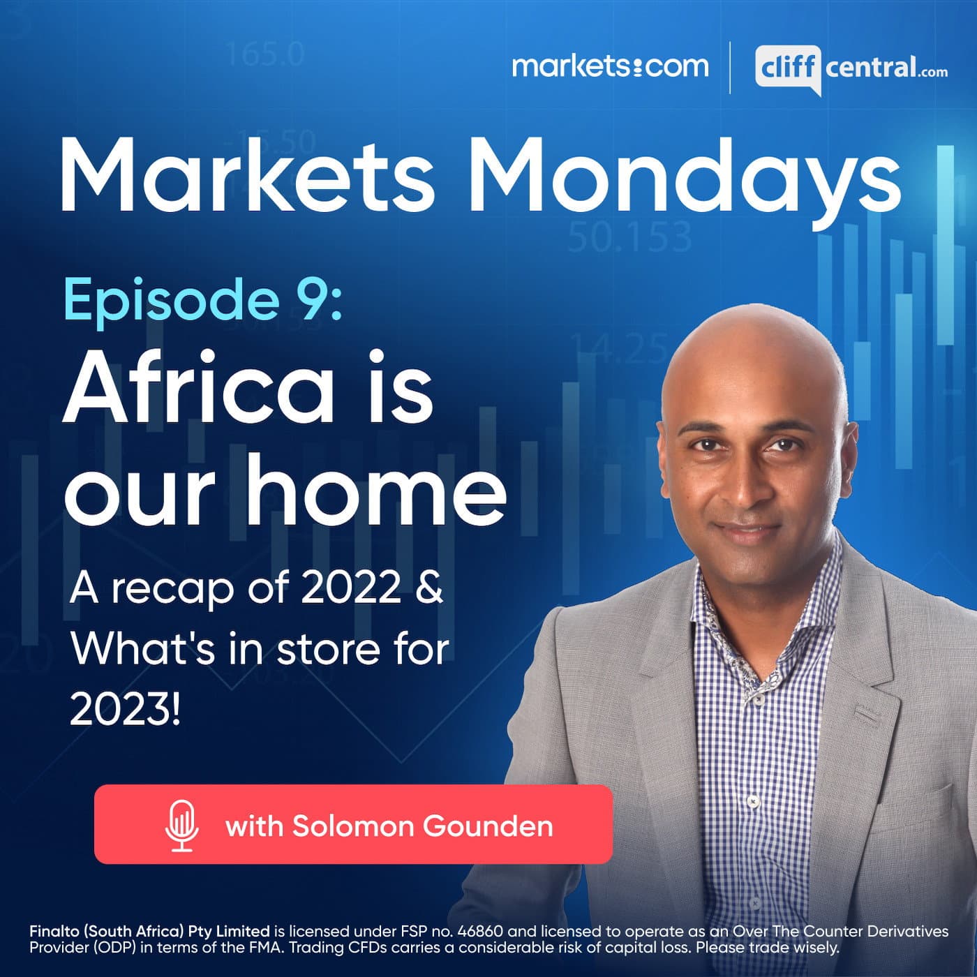Africa is our Home - Markets Mondays cover