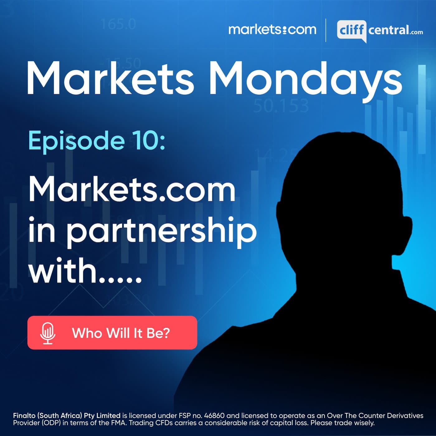 Markets.com in Partnership with... - Markets Mondays cover
