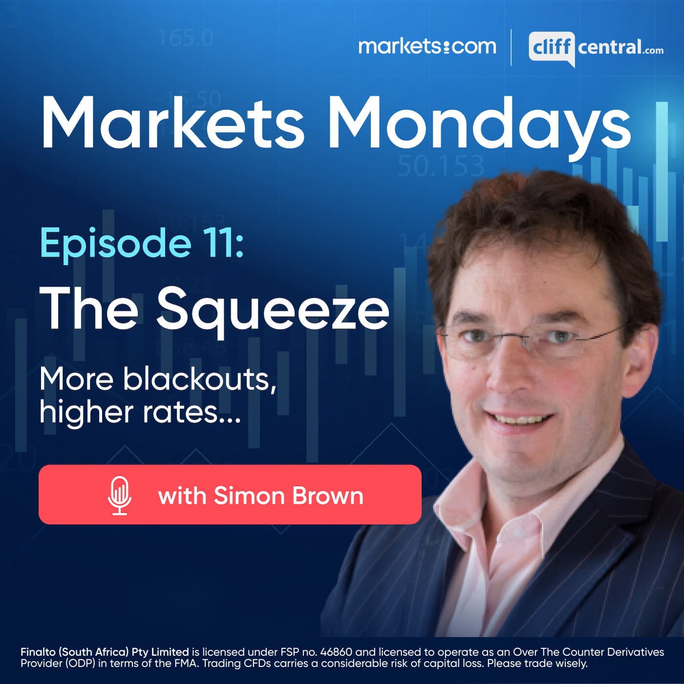 The Squeeze - Markets Mondays cover