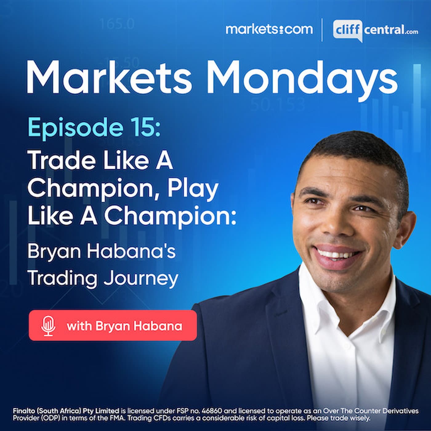 Bryan Habana’s Trading Journey - Markets Mondays cover