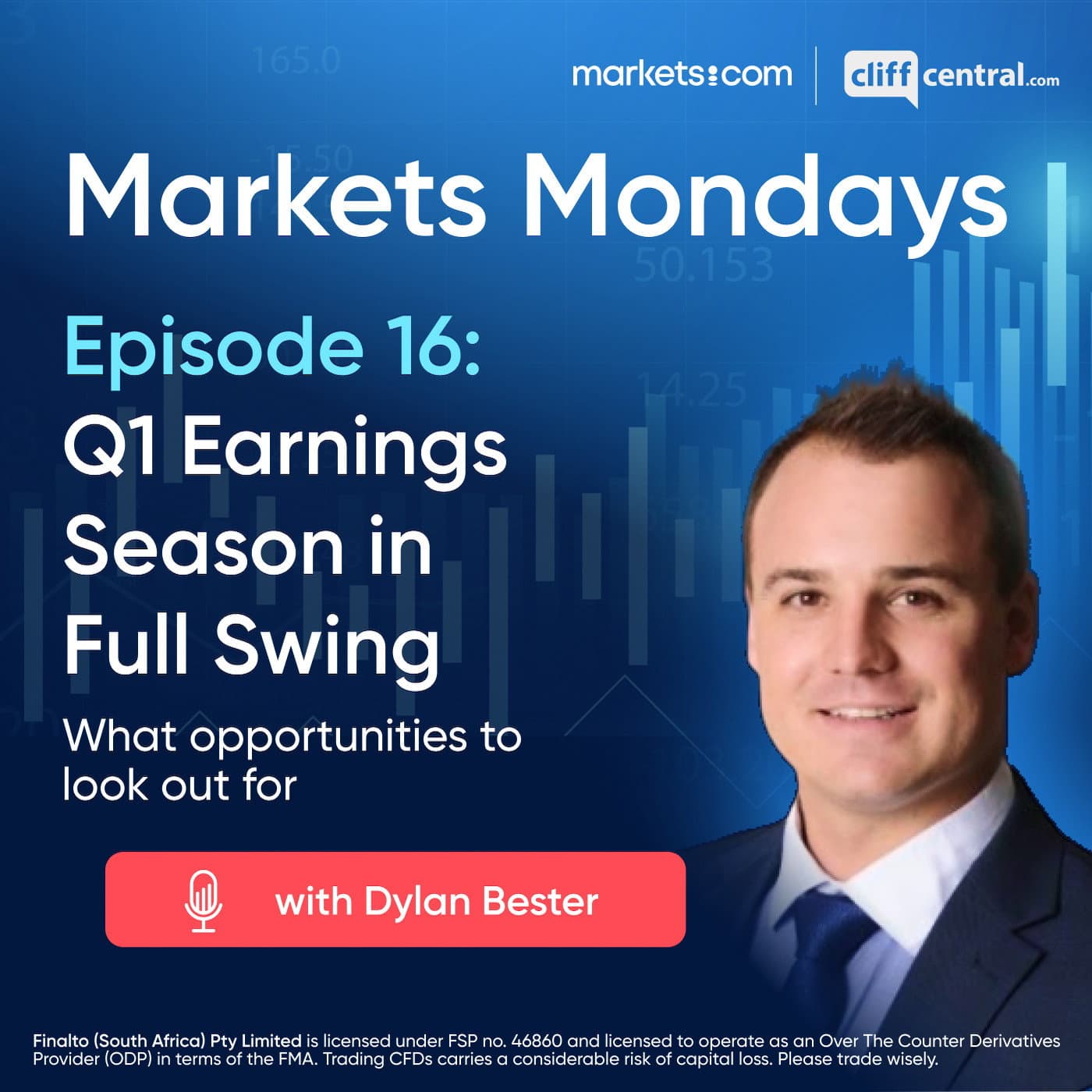 Q1 Earnings Season in Full Swing - Markets Mondays cover