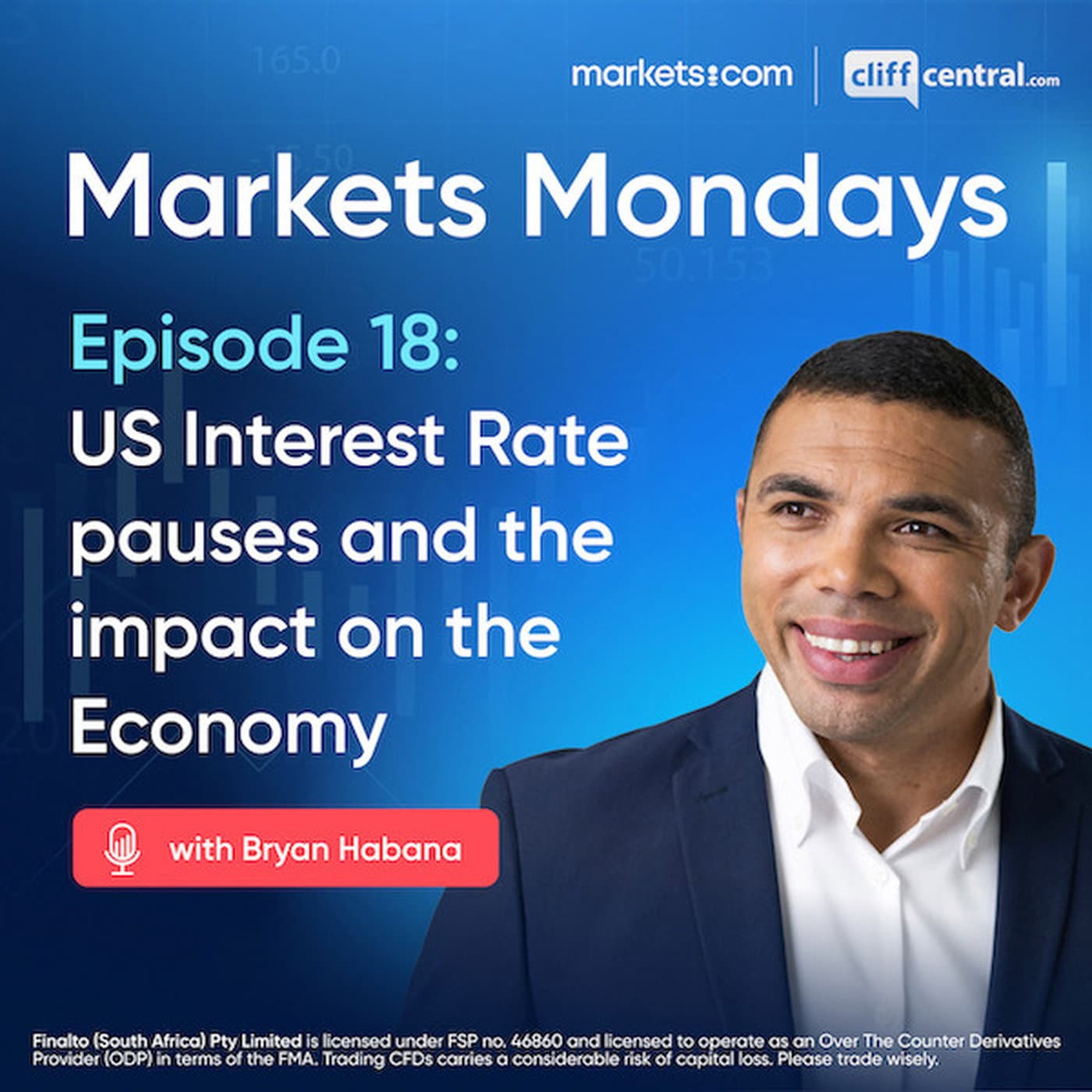 US Interest Rate pauses and the impact on the Economy - Markets Mondays cover