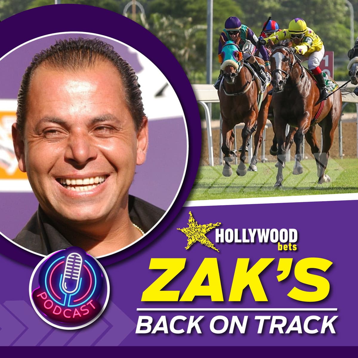 Zak's Back On Track- Kenilworth: 20 Oct 2021 - Zak's Back On Track - Horse Racing Podcast cover