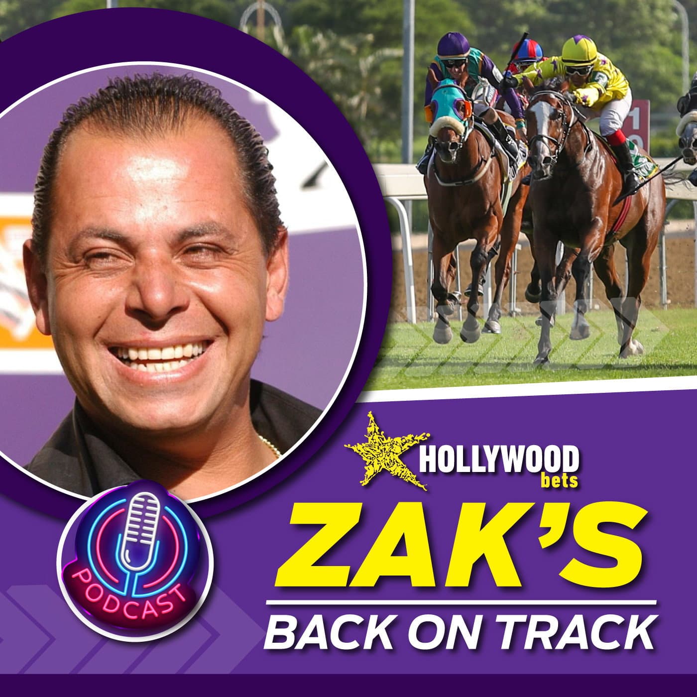 Zak's Back On Track - Horse Racing Podcast cover