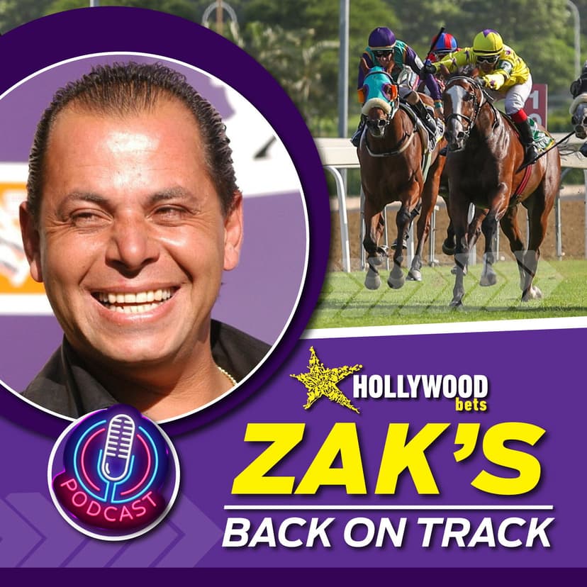 Zak's Back On Track - Horse Racing Podcast cover