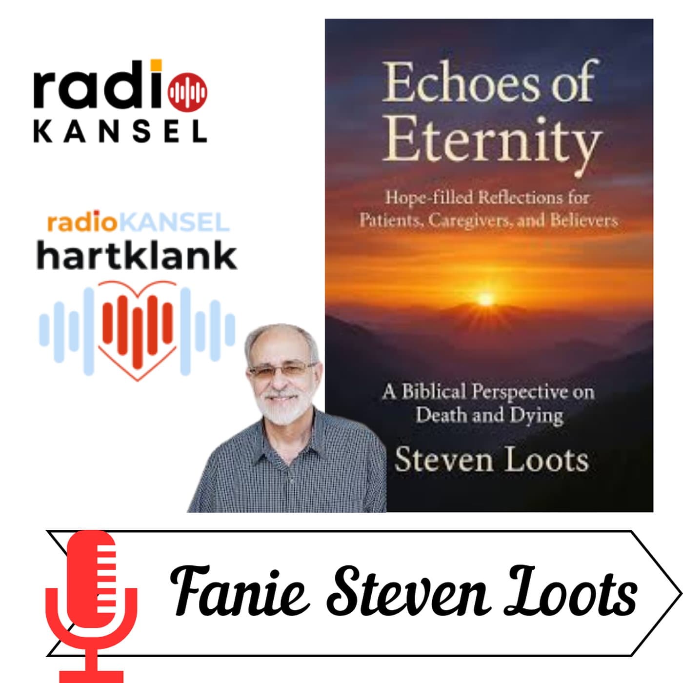 Fanie Steven Loots deel oor Echoes of Eternity - Vreugde & Joy cover