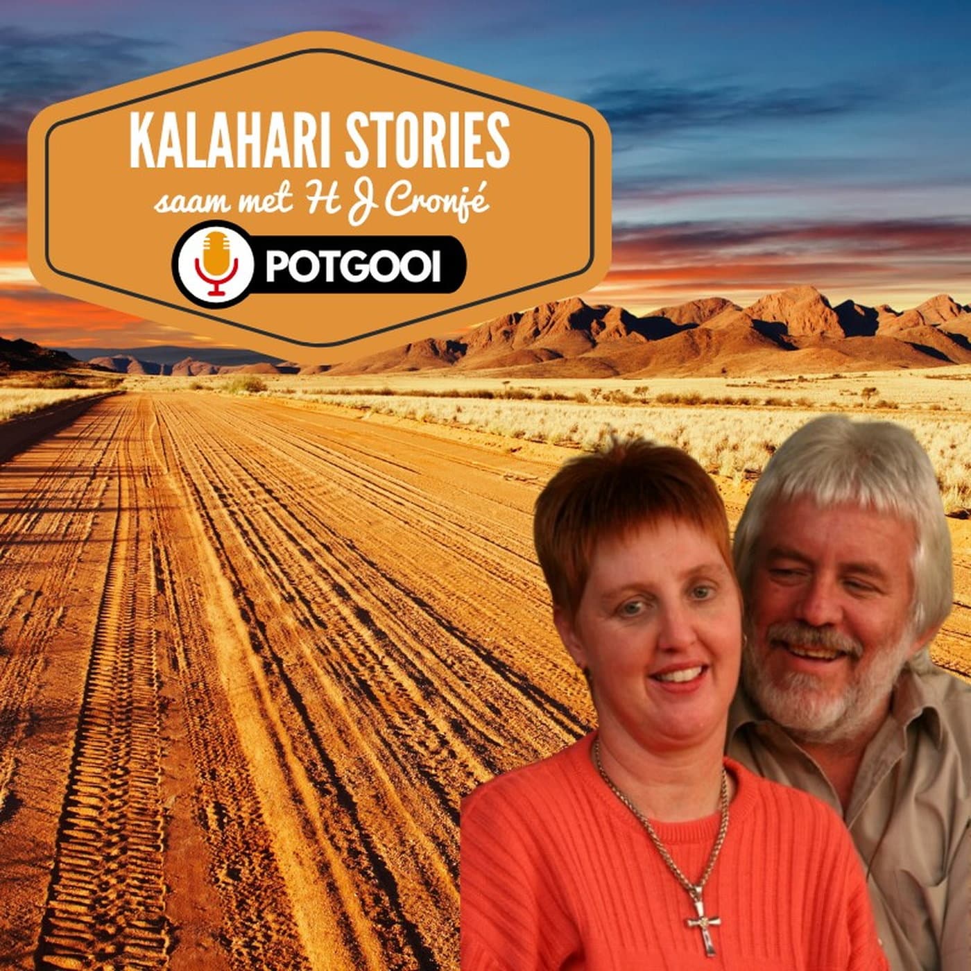 Kalaharistories - Veerlig en doeksag - Radio Pulpit cover