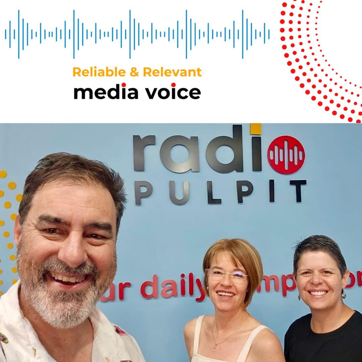 Erich en Lizette Posthumus oorleef die ongeluk - Radio Pulpit cover