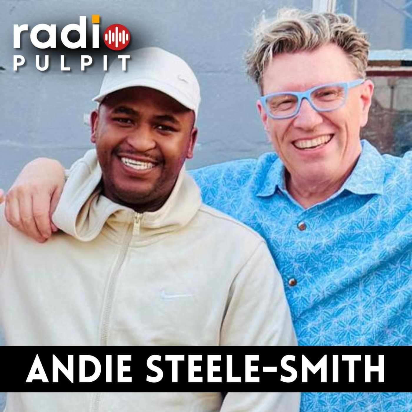 Andie Steele-Smith: To live is Christ - Radio Pulpit cover