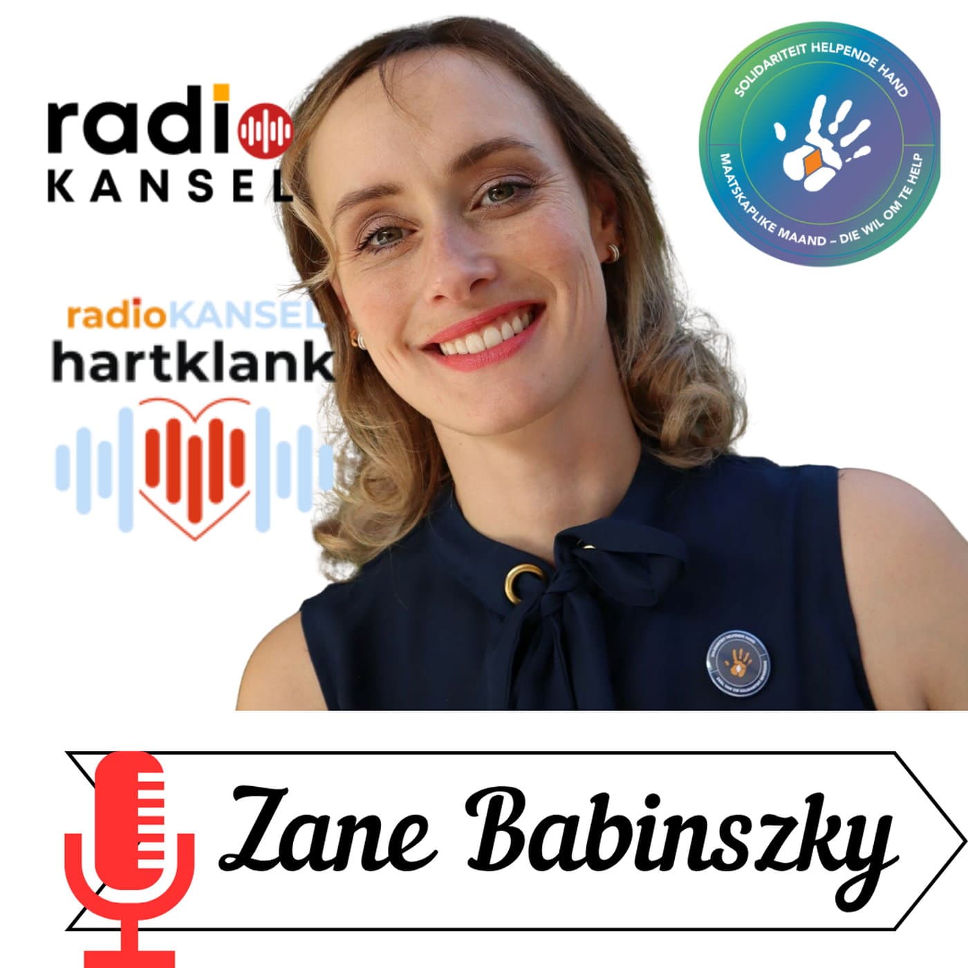 Diensbaar? Maar weet nie altyd hoe nie? Zané Babinszky van Helpende Hand kom deel hoe. - Vreugde & Joy cover
