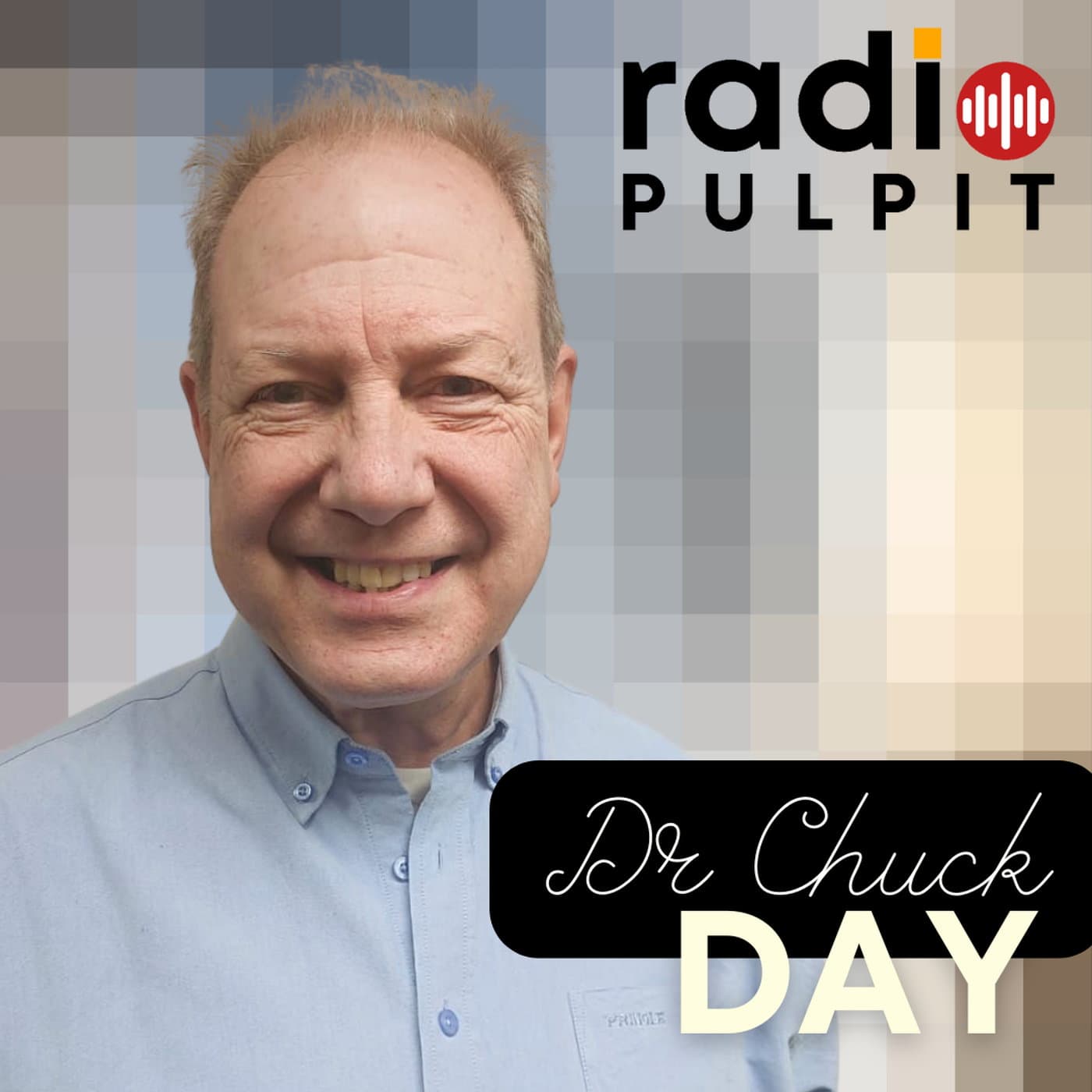 Dr Chuck Day - I can stop sinning - Radio Pulpit cover