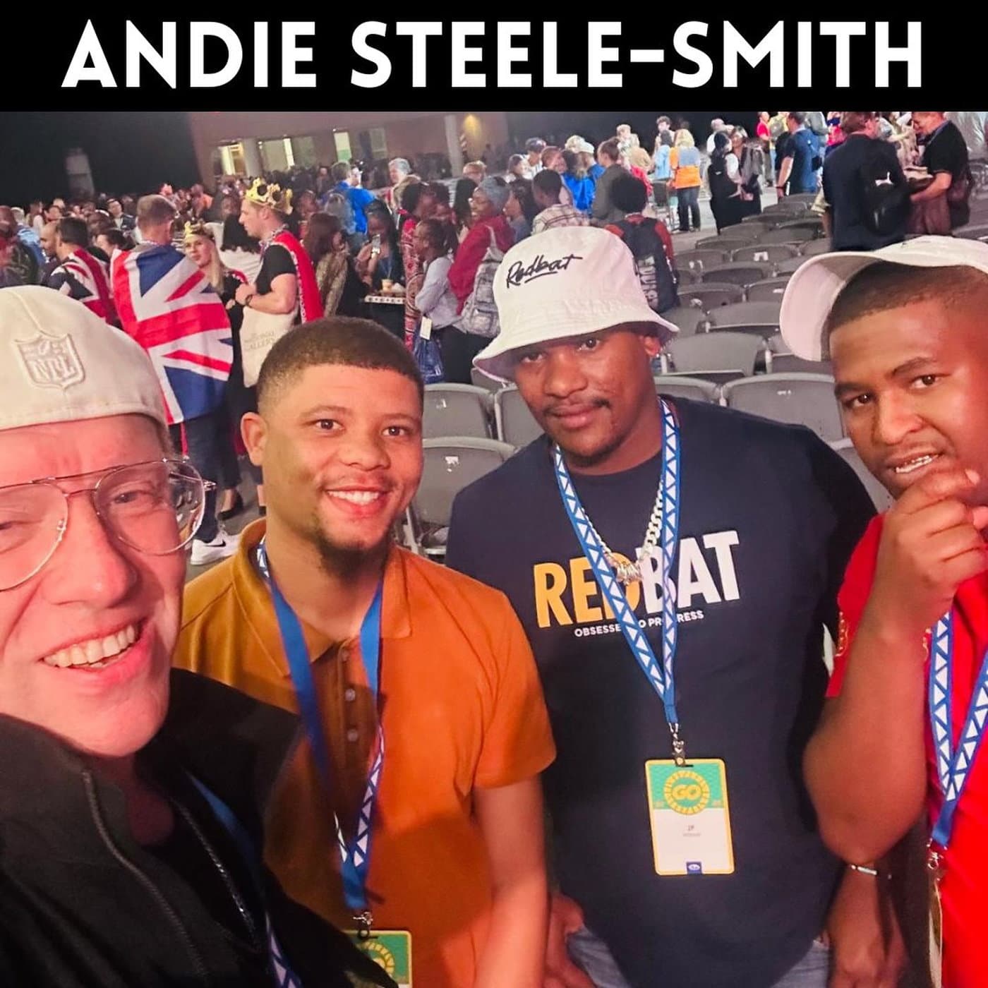 Andie Steele Smith - The King of Kings - Radio Pulpit cover