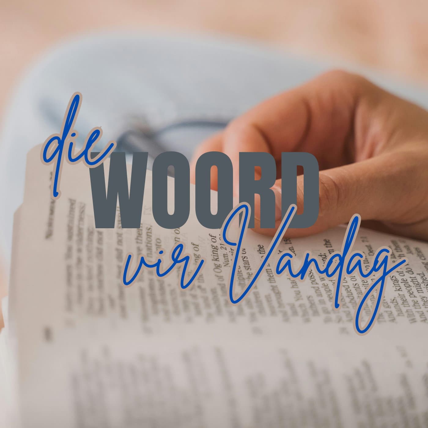 Woord vir Vandag - 31 Mei 2026 - Radio Pulpit cover