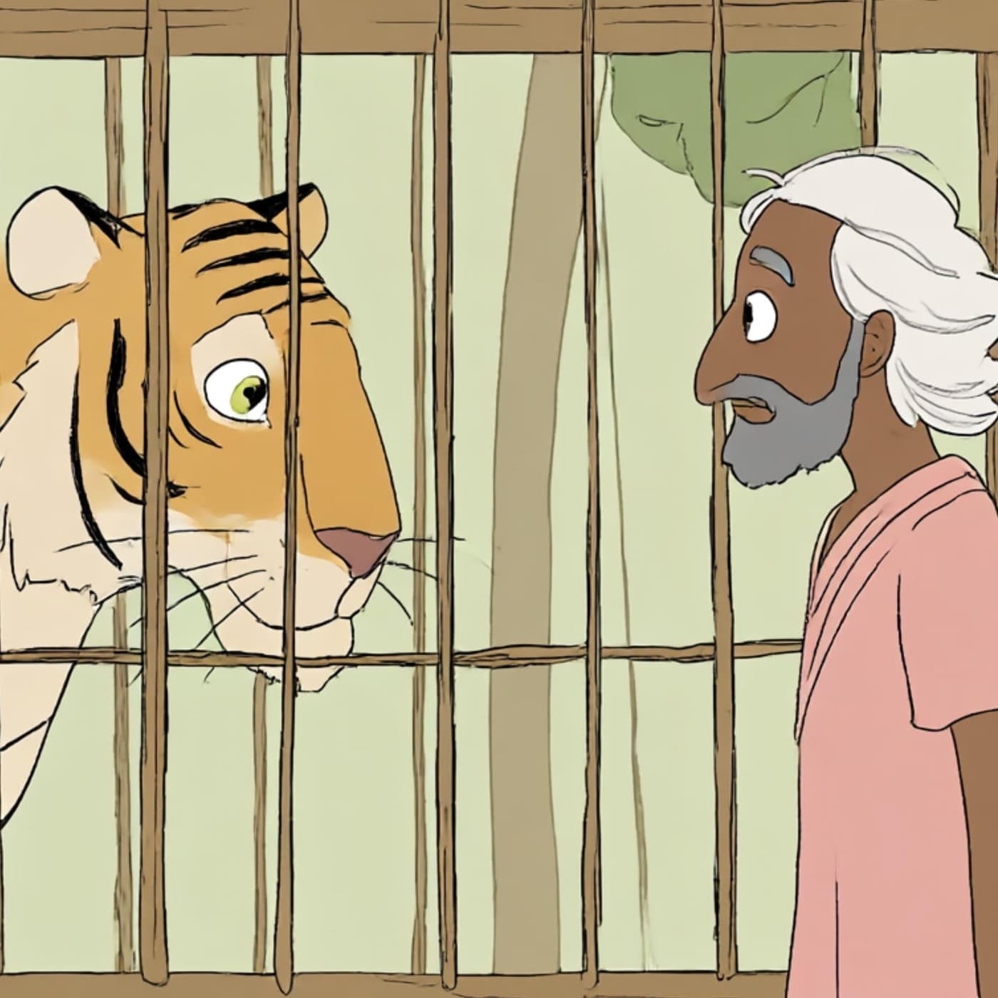 The Gentleman who saved a Tiger - Various Fairy Tales cover