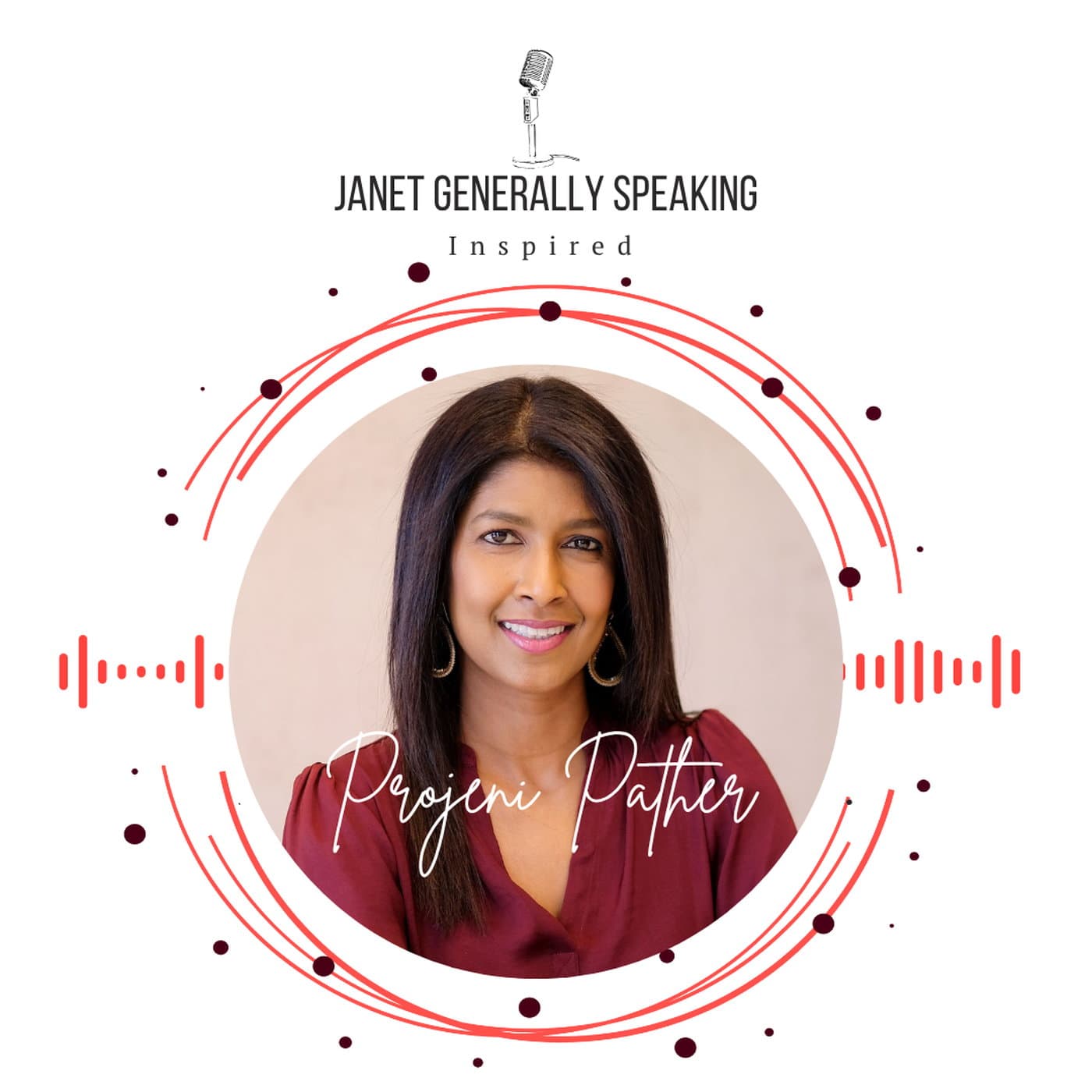 Communicating, collaborating and networking with Projeni Pather - Janet Generally Speaking cover