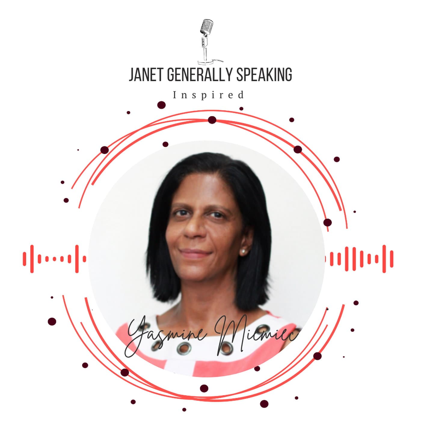 Committed to sustainability and activism with Yasmine Miemiec - Janet Generally Speaking cover