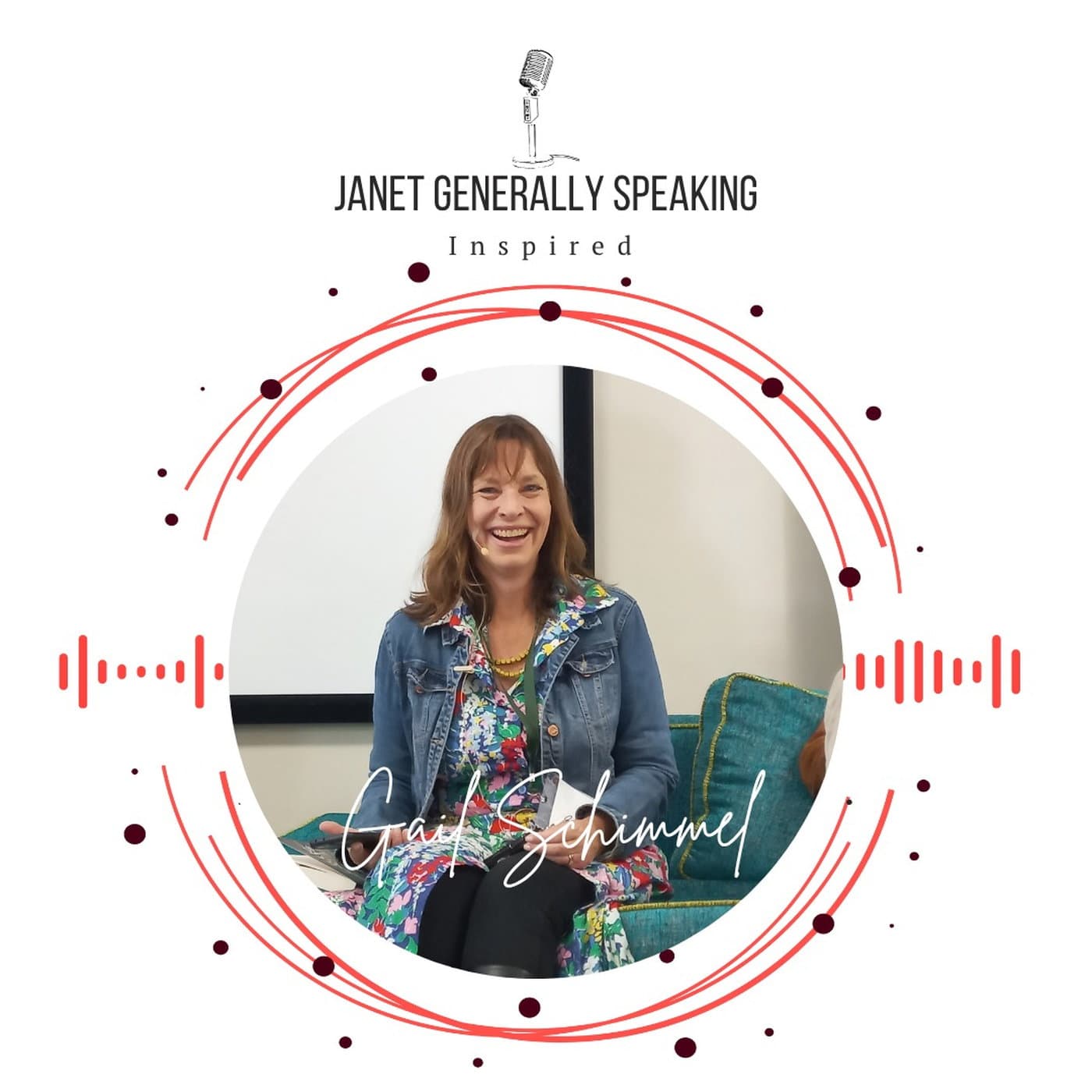 Lawyer by day, writer always - Janet Generally Speaking cover