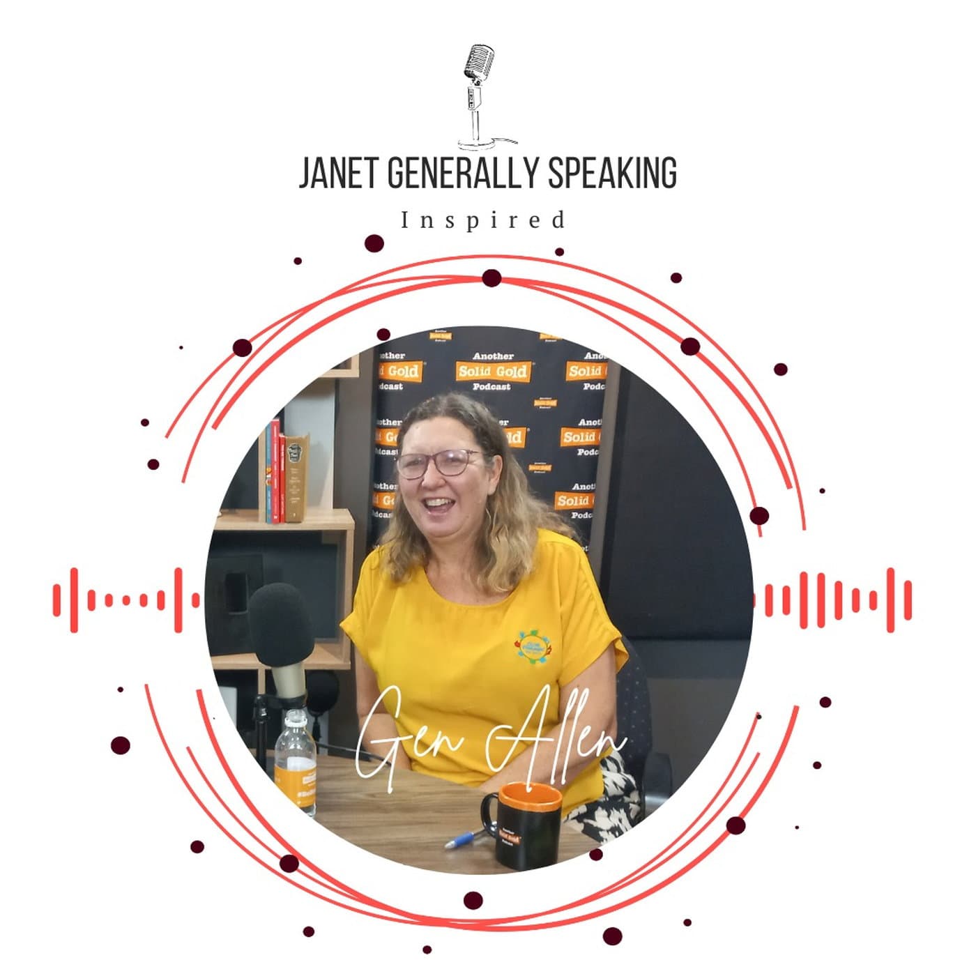 Gen Allen on Leadership, Learning and Staying Calm When Things Go Wrong - Janet Generally Speaking cover